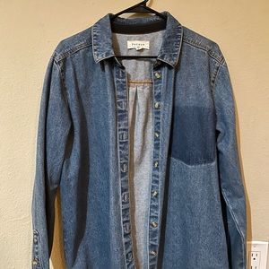 Denim Shirt Jacket
